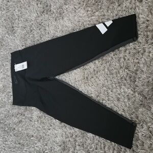 Adidas cropped leggings NWT